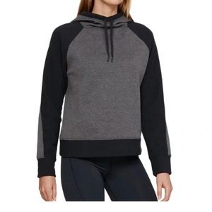 Under Armour Cold Gear Infrared Slouchy neck Hoodie ,size:  XS , black and grey